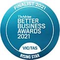 The Adviser Better Business Awards, Finalist 2021, Rising Star, VIC/TAS