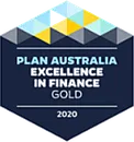 Plan Australia Excellence in Finance, Gold 2020